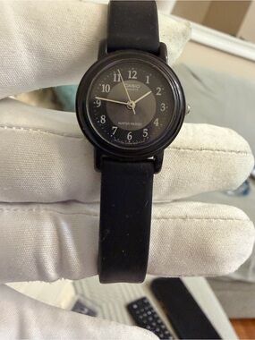 Vintage Casio LQ-139 1330 Women’s Black Resin Analog Watch